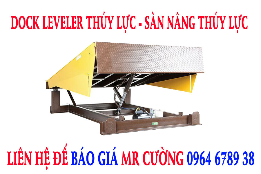 Sàn nâng thủy lực - Dock leveler